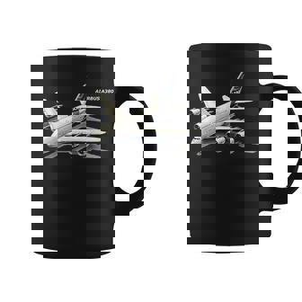 エアバスa380ターボジェット飛行機旅客機航空パイロットギフト コーヒーマグ - Kawaiitshirt