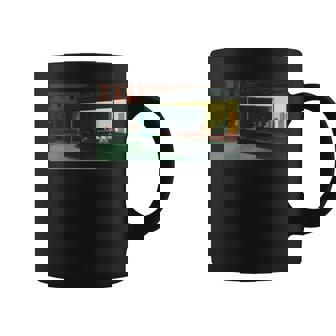 エドワードホッパーのナイトホークス 長袖tシャツ コーヒーマグ - Kawaiitshirt