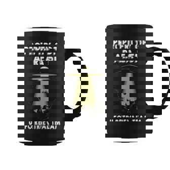 エリア51 シャツ Property Of Area 51 Ufo エイリアン 長袖tシャツ コーヒーマグ - Kawaiitshirt