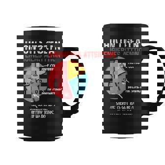 エンジニアの注目を集める方法 面白いエンジニア コーヒーマグ - Kawaiitshirt