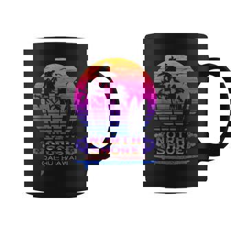 オアフ島ノースショア ハワイお土産サーフィンスタイル コーヒーマグ - Kawaiitshirt