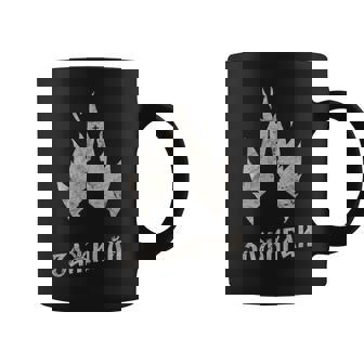 オカルト滞在ライトロシア語キリルゴシックバーニング教会グリム コーヒーマグ - Kawaiitshirt