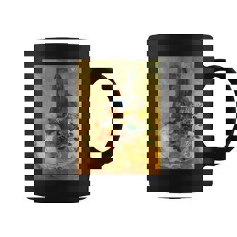 オディロン・ルドンによるミステリー コーヒーマグ - Kawaiitshirt