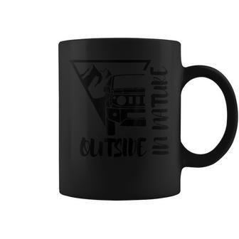 オフロード Jb74 Jb64 4X4 オールグリップ 4Wd キャンプ アウトドア 自然の中で コーヒーマグ - Kawaiitshirt