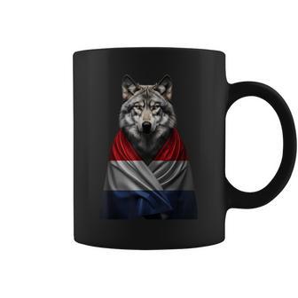 オランダ国旗 オランダのルーツ オランダ コーヒーマグ - Kawaiitshirt