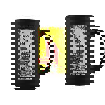 オリジナルrider Waite Deckからのマジシャンビンテージタロットカード コーヒーマグ - Kawaiitshirt