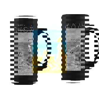 オーギュスト・ルノワール ビーチのフィギュア コーヒーマグ - Kawaiitshirt