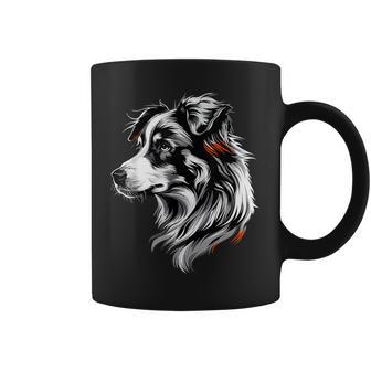 オーストラリアン・シェパード・ドッグ愛好家はオージー・シェパードを愛する コーヒーマグ - Kawaiitshirt