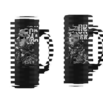 オートバイ げっ歯類 ロック メンズ カピバラ コーヒーマグ - Kawaiitshirt