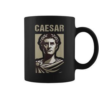 カエサル 古代ローマ ガイウス・ユリウス・カエサル ローマの歴史 コーヒーマグ - Kawaiitshirt
