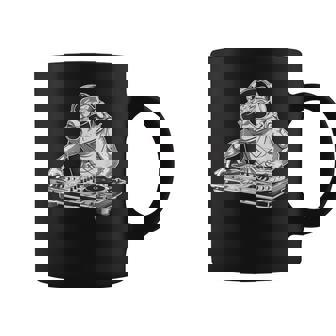 カエル 音楽 Dj 音楽プロデューサー ターンテーブル Dj カエル ビートメーカー コーヒーマグ - Kawaiitshirt