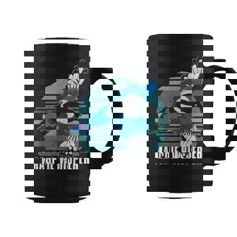 カササギ 鳥 動物 翼 バードウォッチング バーダー アウトドア 野鳥観察 コーヒーマグ - Kawaiitshirt