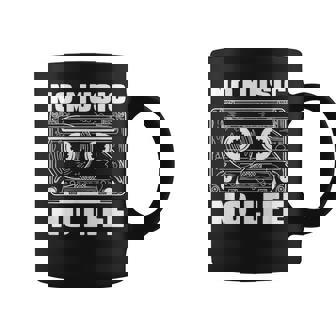 カセット No Music No Life Music Lover コーヒーマグ - Kawaiitshirt