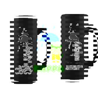 カッパくん『かっぱのカッパ』河童（六月・梅雨・傘）【どうぶつフレンズ】きゅうり 妖怪 かわいい キャラクター コーヒーマグ - Kawaiitshirt