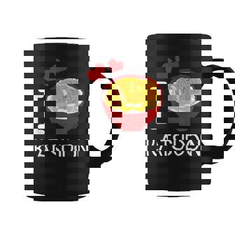 カツ丼を食べるのが大好き ご飯 カツ丼 コーヒーマグ - Kawaiitshirt