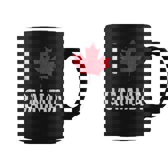カナダ お土産 I Love Canada コーヒーマグ - Kawaiitshirt