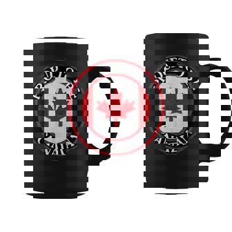 カナダ国旗tシャツ、カナダのtシャツ、カナダ国旗、カナダ地図 コーヒーマグ - Kawaiitshirt