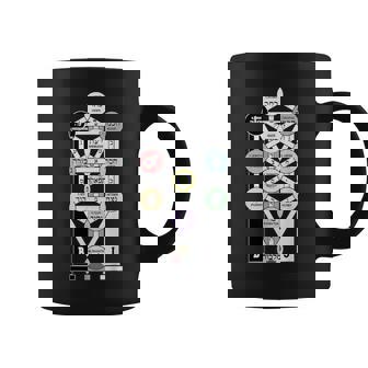 カバラの生命の樹図 コーヒーマグ - Kawaiitshirt