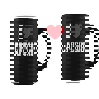 カプチーノ大好き コーヒーマグ - Kawaiitshirt