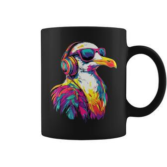 カモメ ビーチ 海 北海 バルト海 カモメ カモメ コーヒーマグ - Kawaiitshirt