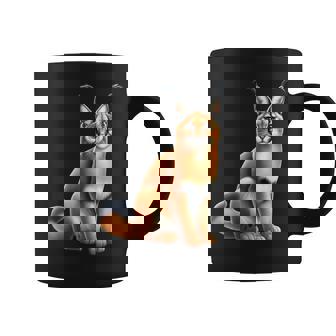 カラカルリンクス コーヒーマグ - Kawaiitshirt