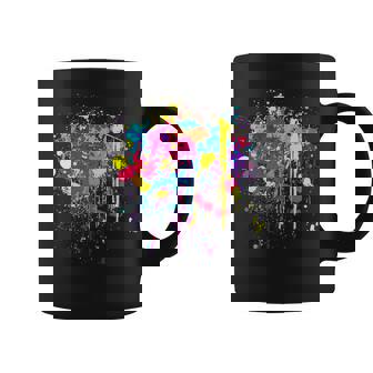 カラフルなペイントスプラッシュカラー。 コーヒーマグ - Kawaiitshirt