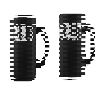 カルト。 コーヒーマグ - Kawaiitshirt