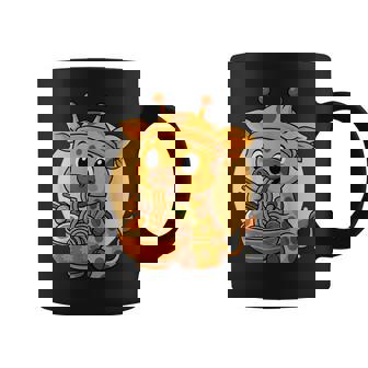 カワイイキリン食べるラーメングラフィック 日本のキリングラフィック コーヒーマグ - Kawaiitshirt