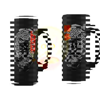 カワイイ猫とラーメン 博多 日本アニメヌードル文化 コーヒーマグ - Kawaiitshirt