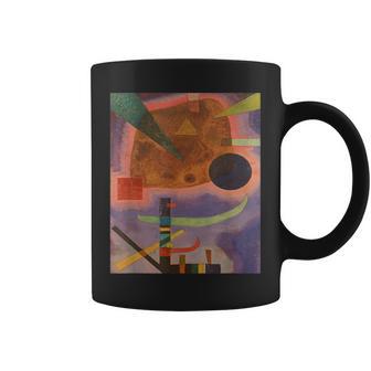 カンディンスキーによる3つの要素 コーヒーマグ - Kawaiitshirt