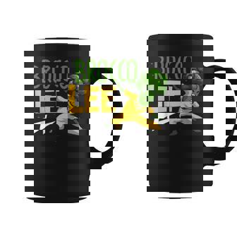 カンフー ブロッコリー ブロッコリー ビーガン 野菜 コーヒーマグ - Kawaiitshirt