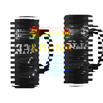 ガーナ サッカージャージ ガーナ国旗 サッカー愛好家 コーヒーマグ - Kawaiitshirt
