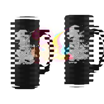 キッズ I Am 3 かわいいユニコーン 誕生日ギフト 女の子向け コーヒーマグ - Kawaiitshirt