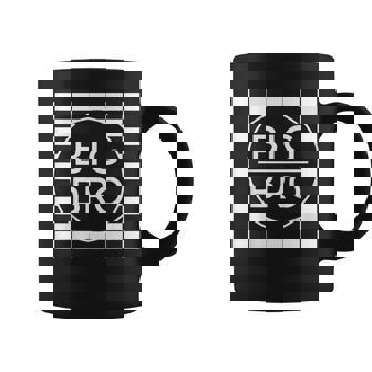 キッズ Big Brother シャツ 男の子 幼児 Big Bro アナウンスメント チェック コーヒーマグ - Kawaiitshirt