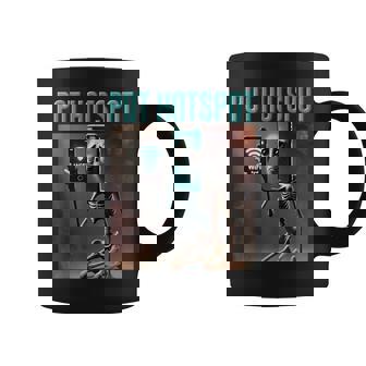 キッズ トレンド ミーム ブレイン ロート イタリアン ポット ホットスポット スケルトン コーヒーマグ - Kawaiitshirt