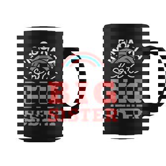 キッズ 幼児用シャツ Im Gonna Be A Bigister コーヒーマグ - Kawaiitshirt