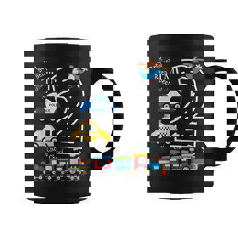 キッズトラック 電車 2歳の誕生日パーティー 幼児 2歳 誕生日 コーヒーマグ - Kawaiitshirt