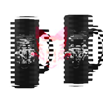 キツネ キツネ 九尾狐シルエット アニメ好き コーヒーマグ - Kawaiitshirt