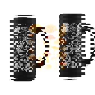 キノコの種類 自然 コテージコア ファン 男の子 女の子 キッズ コーヒーマグ - Kawaiitshirt