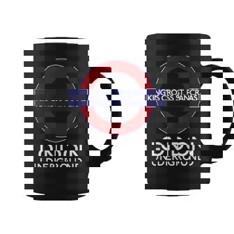 キングスクロス セントパンクラスロンドン地下鉄 コーヒーマグ - Kawaiitshirt