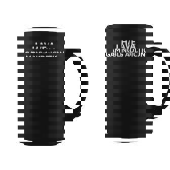 ギャンブル依存症です コーヒーマグ - Kawaiitshirt