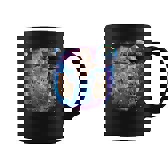 クオッカ、宇宙のクオッカ、オーストラリアの動物クオッカ コーヒーマグ - Kawaiitshirt