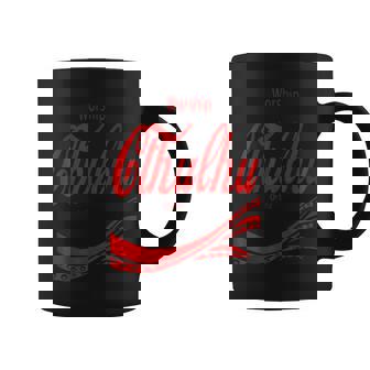 クトゥルフまたはその他 コーヒーマグ - Kawaiitshirt