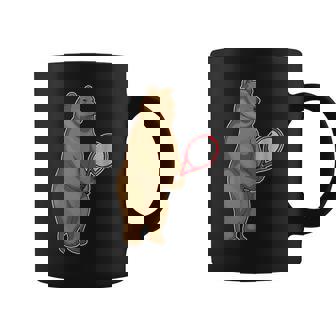 クマ テニス テニスラケット スポーツ コーヒーマグ - Kawaiitshirt