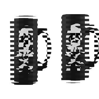 クラシック 宇宙 海賊 パンク スカル キャプテン ハロウィン 長袖tシャツ コーヒーマグ - Kawaiitshirt