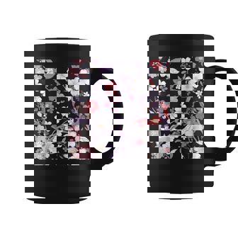 クラシックな桜柄の繊細なピンクの花びら。 コーヒーマグ - Kawaiitshirt