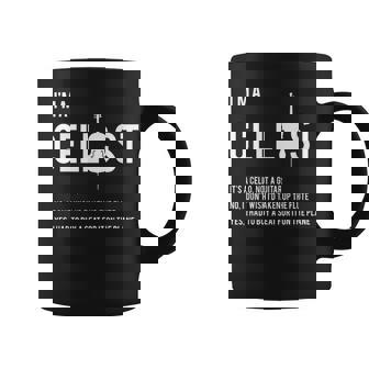 クラシック音楽 音楽好き チェロ好き おもしろ チェリスト チェロ奏者 チェロ ジョーク コーヒーマグ - Kawaiitshirt