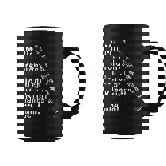 クラリネット クラリネット 楽器のことわざ コーヒーマグ - Kawaiitshirt