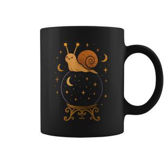クリスタルボールスターのカタツムリ コーヒーマグ - Kawaiitshirt