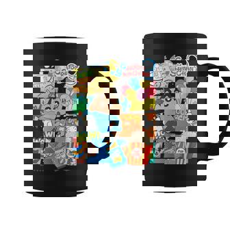 クレヨンしんちゃん アメコミ風のしんちゃん パーティタイム コーヒーマグ - Kawaiitshirt